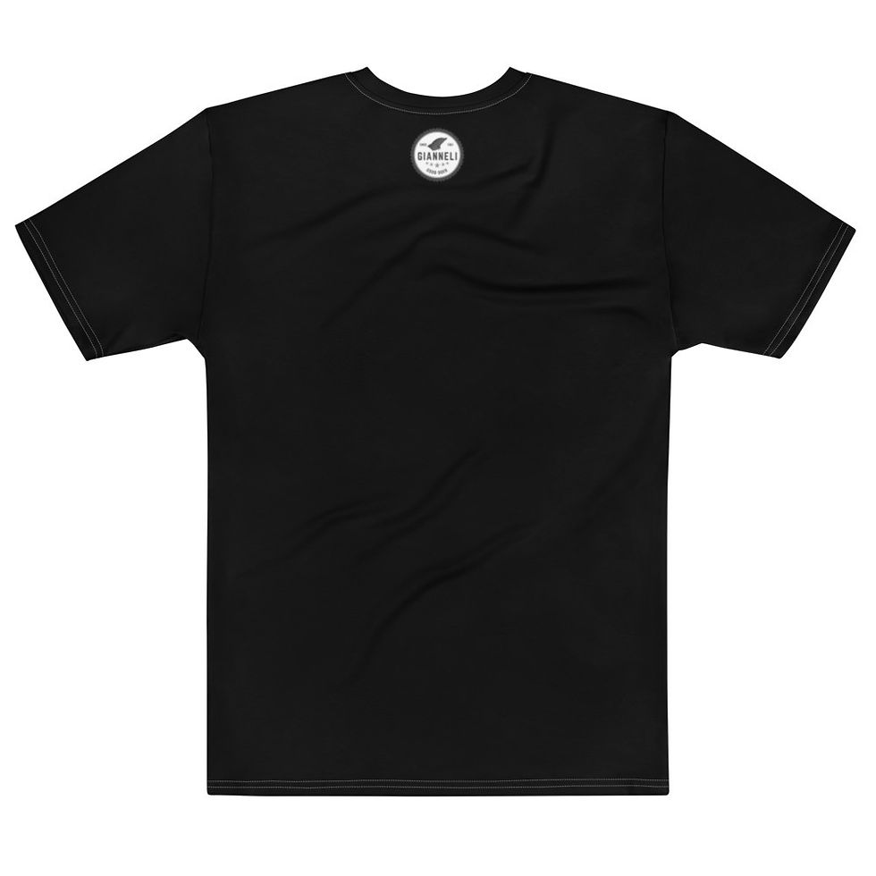 Thumbnail: BE THE CHANGE Men's t-shirt by Gianneli