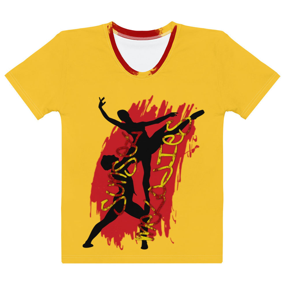 Thumbnail: SUNSET MELODIES Women's T-shirt by Gianneli