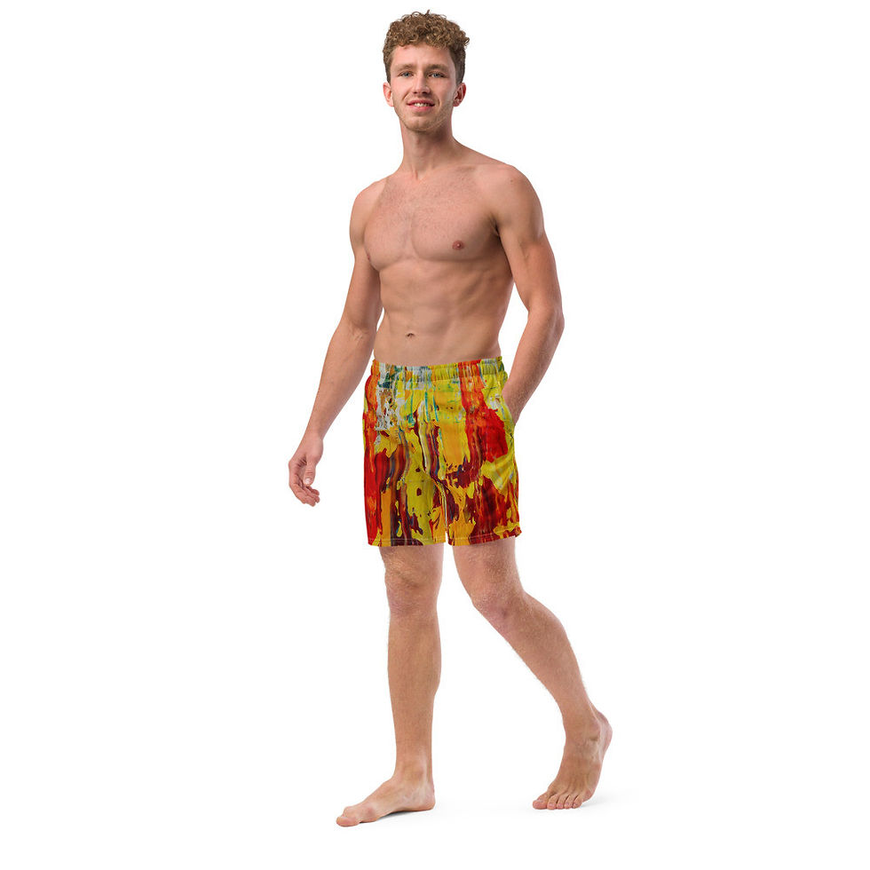 Thumbnail: Gianneli Colours Men's Swim Trunks