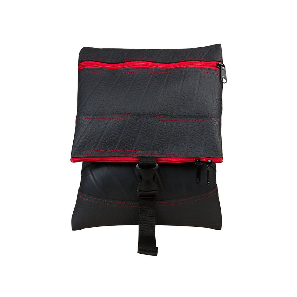 Thumbnail: Jen Recycled Rubber Crossbody Bag (6 Colours Available)