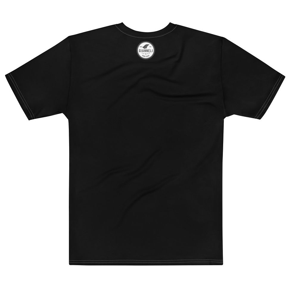 Thumbnail: BE THE CHANGE Men's t-shirt by Gianneli