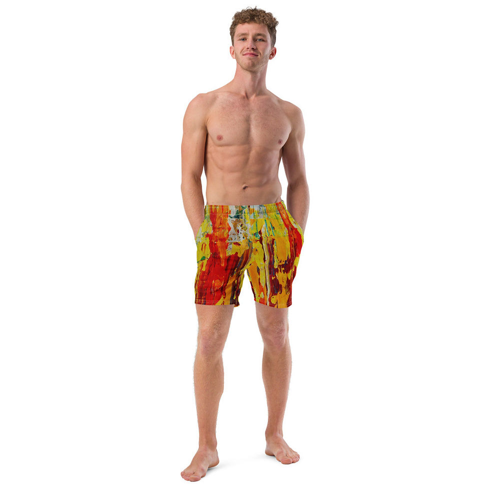 Thumbnail: Gianneli Colours Men's Swim Trunks