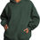 Thumbnail: Women's Oversized Fleece-Lined Hoodie - Cozy Drop Shoulder Pullover Sweatshirt