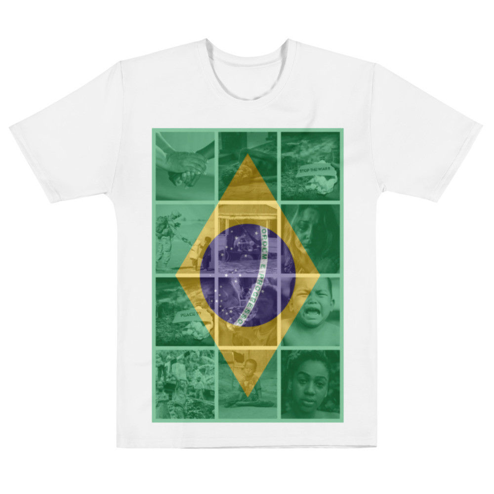 HEAL THE WORLD Men's t-shirt by Gianneli