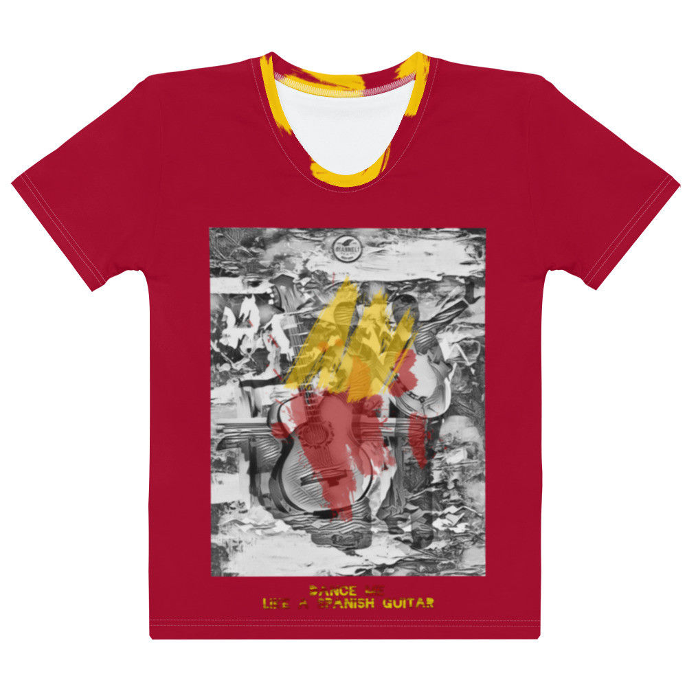 SPANISH GUITAR Women's T-shirt by Gianneli