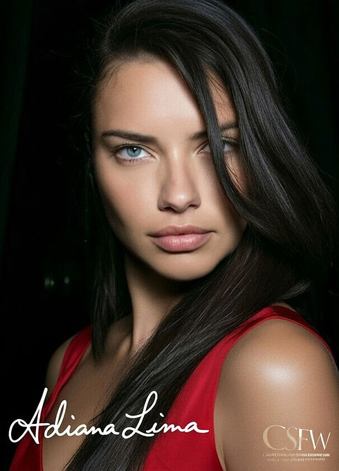 Adriana Lima - Cali Fashion Week