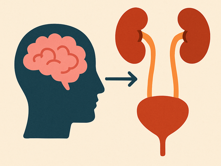 Psicologia Urológica e Psicoterapia Sexual: cuidado integrado para corpo e mente