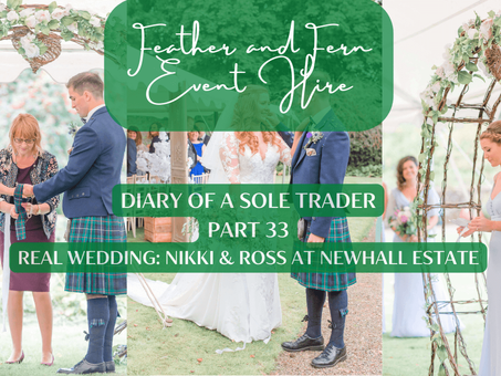 Real Wedding: Nikki & Ross at Newhall Estate