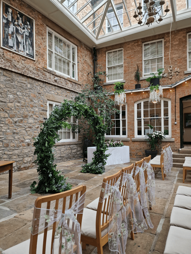 Wedding at St Chads College Durham