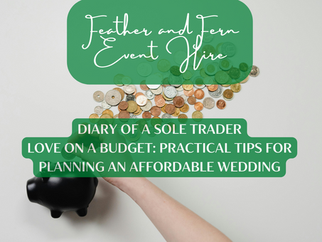 Love on a Budget: Practical Tips for Planning an Affordable Wedding