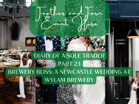 Brewery Bliss: A Newcastle Wedding at Wylam Brewery