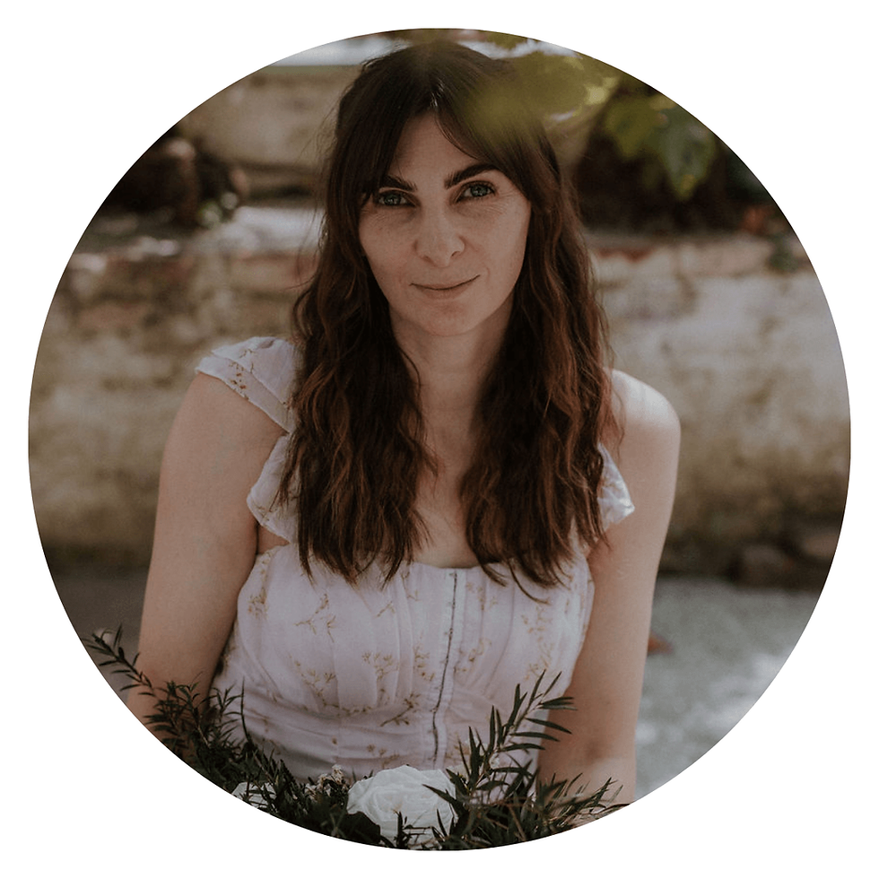 Amie Davies, founder of Wild Fern Weddings