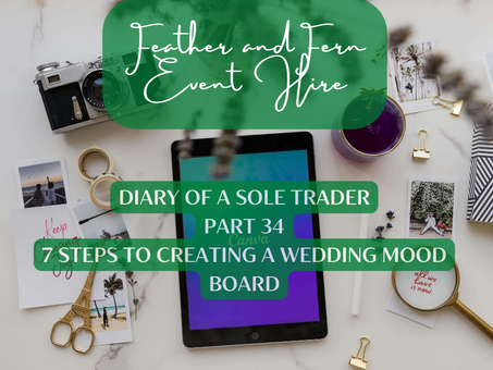 7 Steps To Creating A Wedding Mood Board