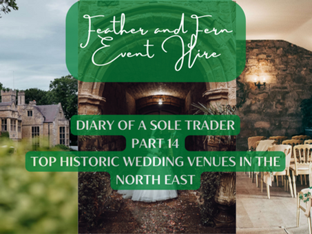 Heritage and Romance: Top Historic Castle Wedding Venues in the North East