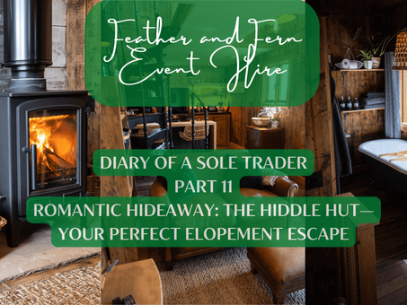 Romantic Hideaway: The Hiddle Hut—Your Perfect Elopement Escape