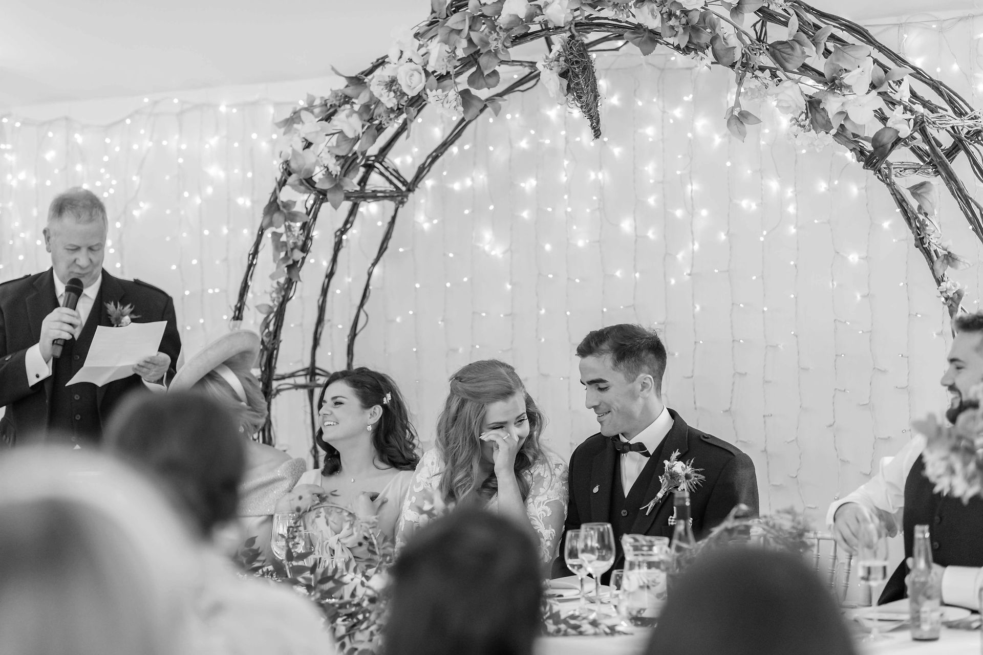 Newhall Estate Wedding Reception
