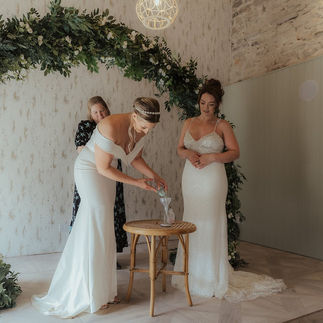 Blackton Grange Estate Wedding Ceremony Arch Hire