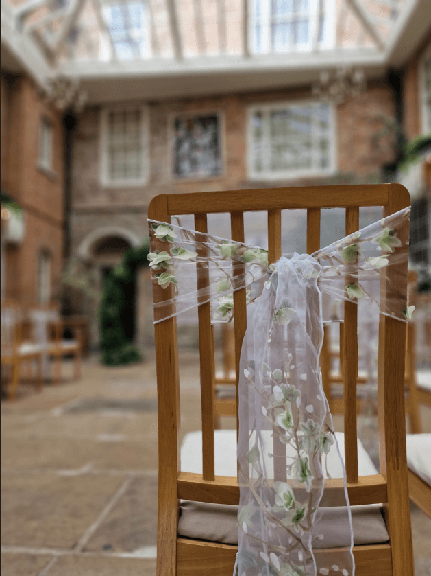 Wedding at St Chads College Durham Decor