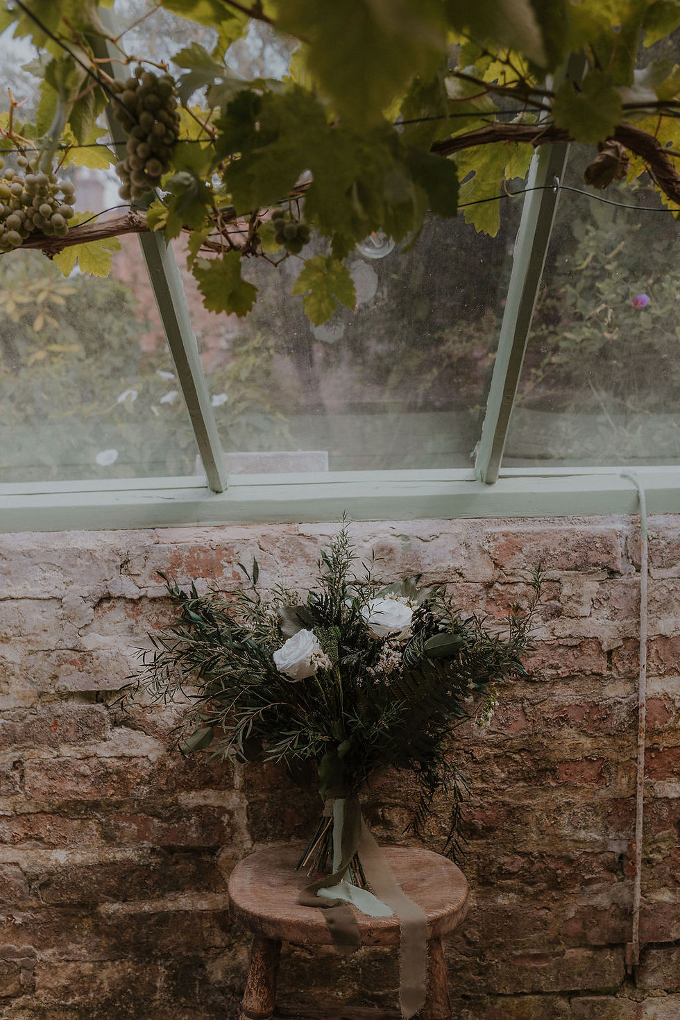 preserved flower bouquet featuring white preserved roses