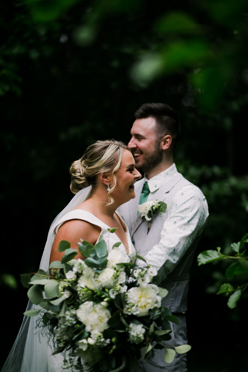 Wedding at Bradbury Glade