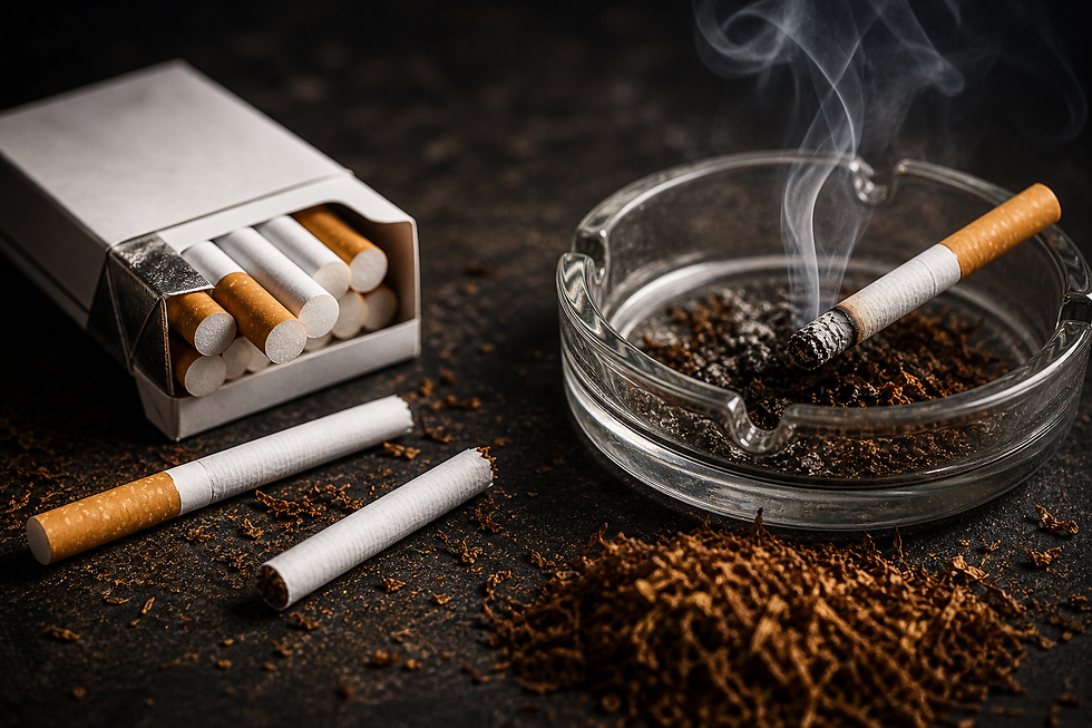 Le saviez-vous ? Le tabac