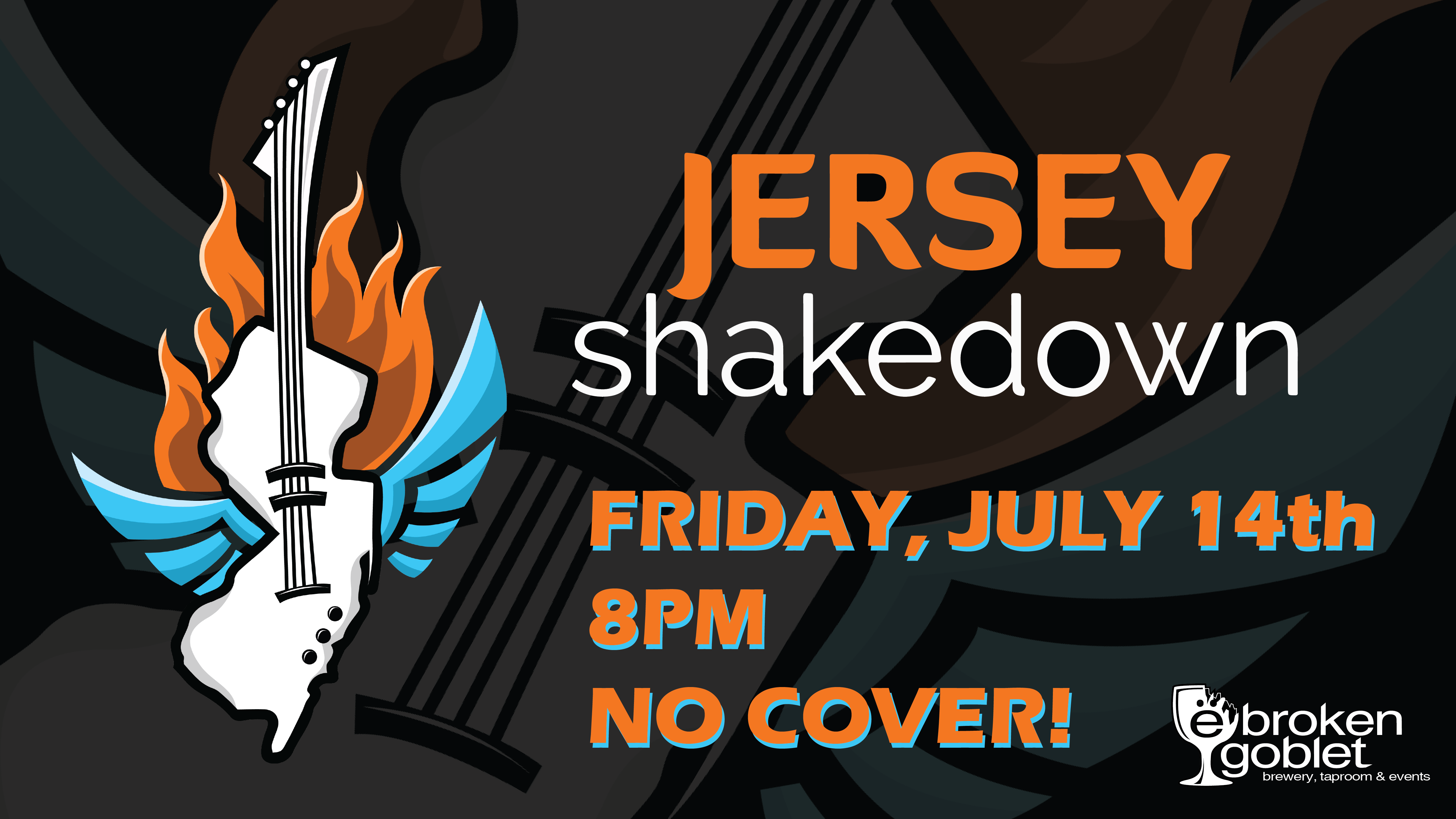 Jersey Shakedown Debuts! Broken Goblet