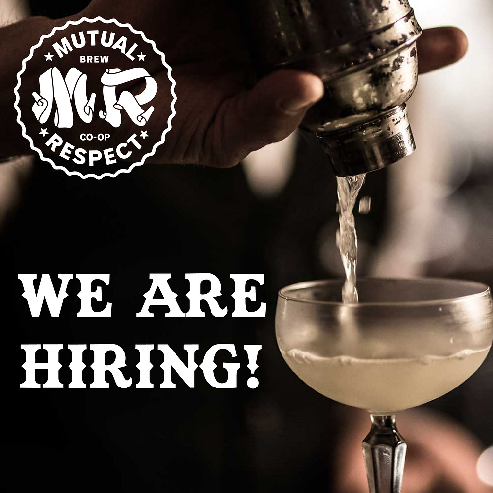 We are Hiring Mixologist