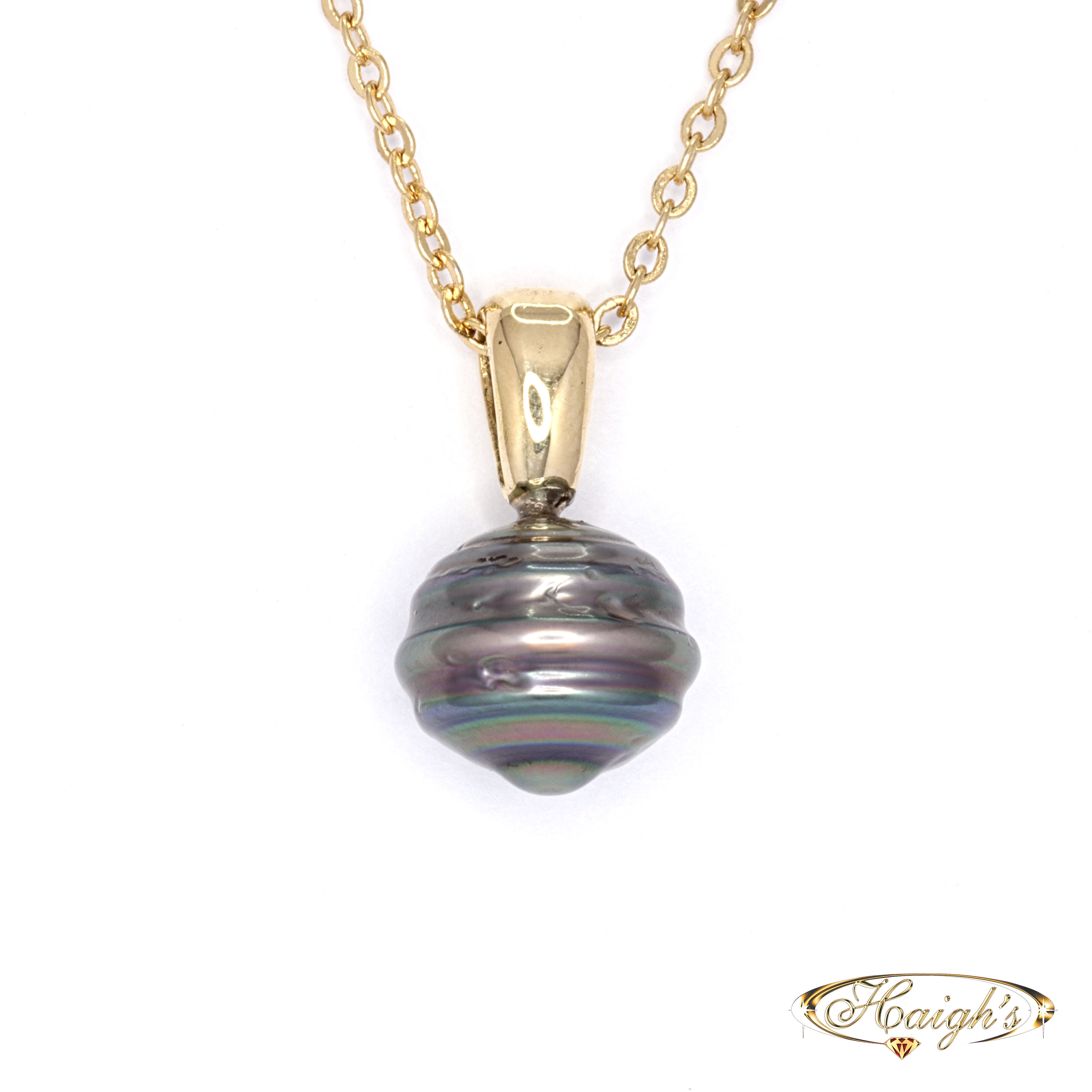 Tahitian South Sea Cultured Pearl Pendant