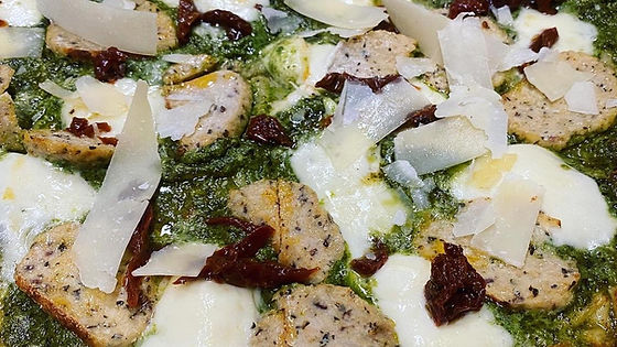 Chicken Pesto Pizza