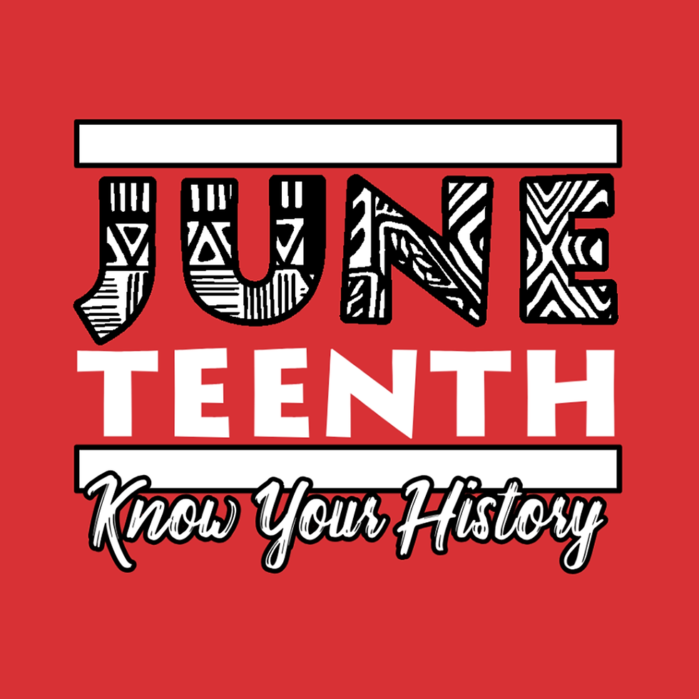 Thumbnail: Juneteenth Know Your History Shirt