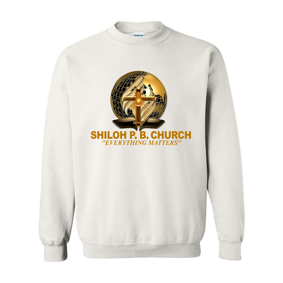 Thumbnail: Shiloh P.B. Church Logo Crew Neck Sweatshirt
