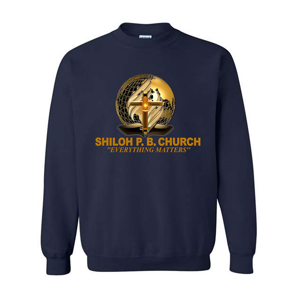 Thumbnail: Shiloh P.B. Church Logo Crew Neck Sweatshirt