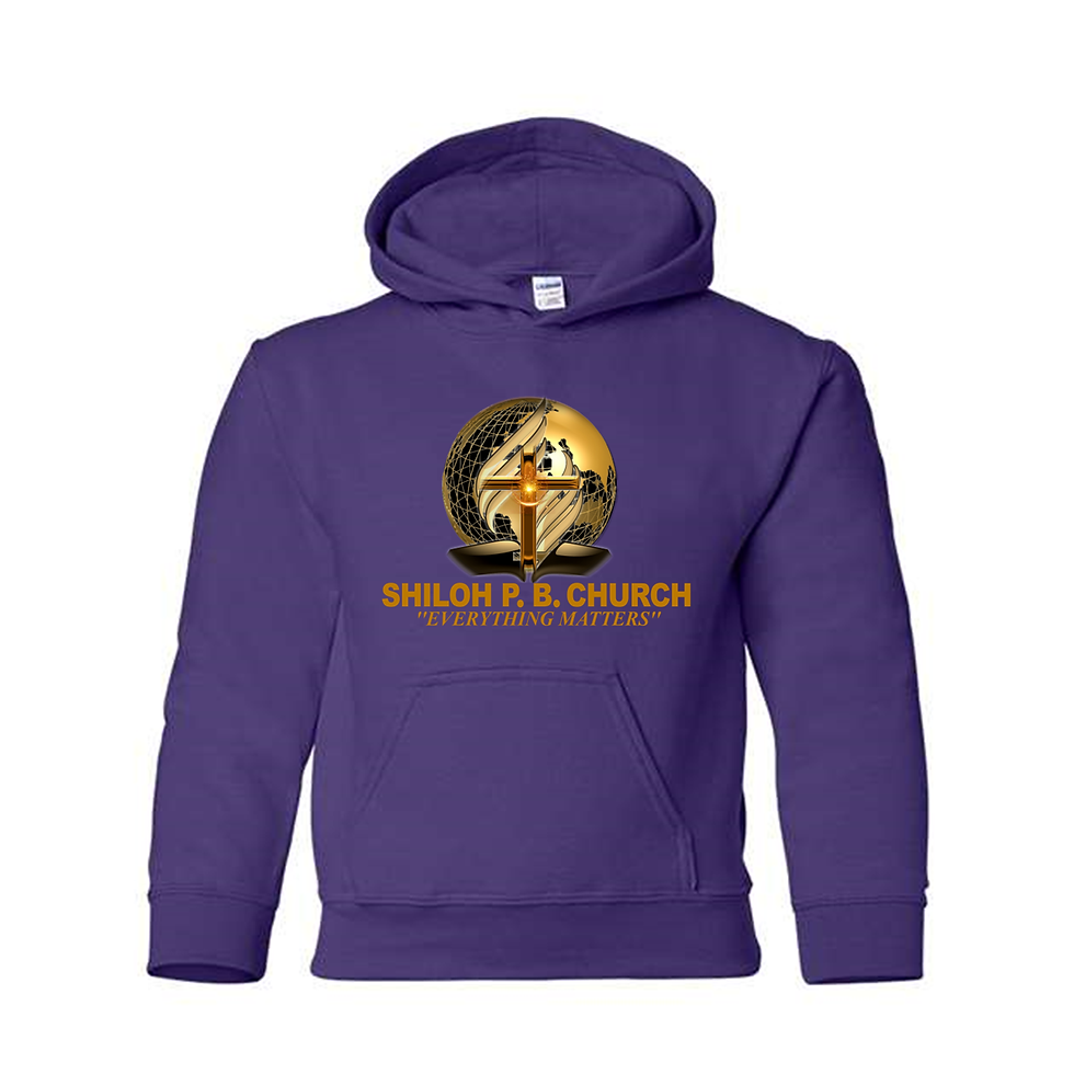 Thumbnail: Shiloh P.B. Church Logo Pullover Hoodie
