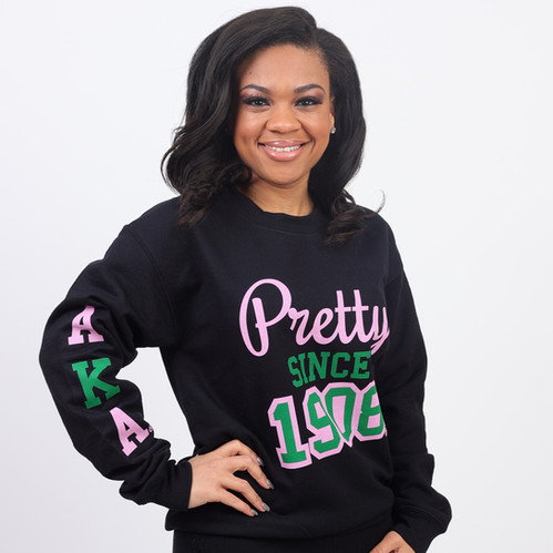 1908 Sweatshirt / Pretty Girl main image 1