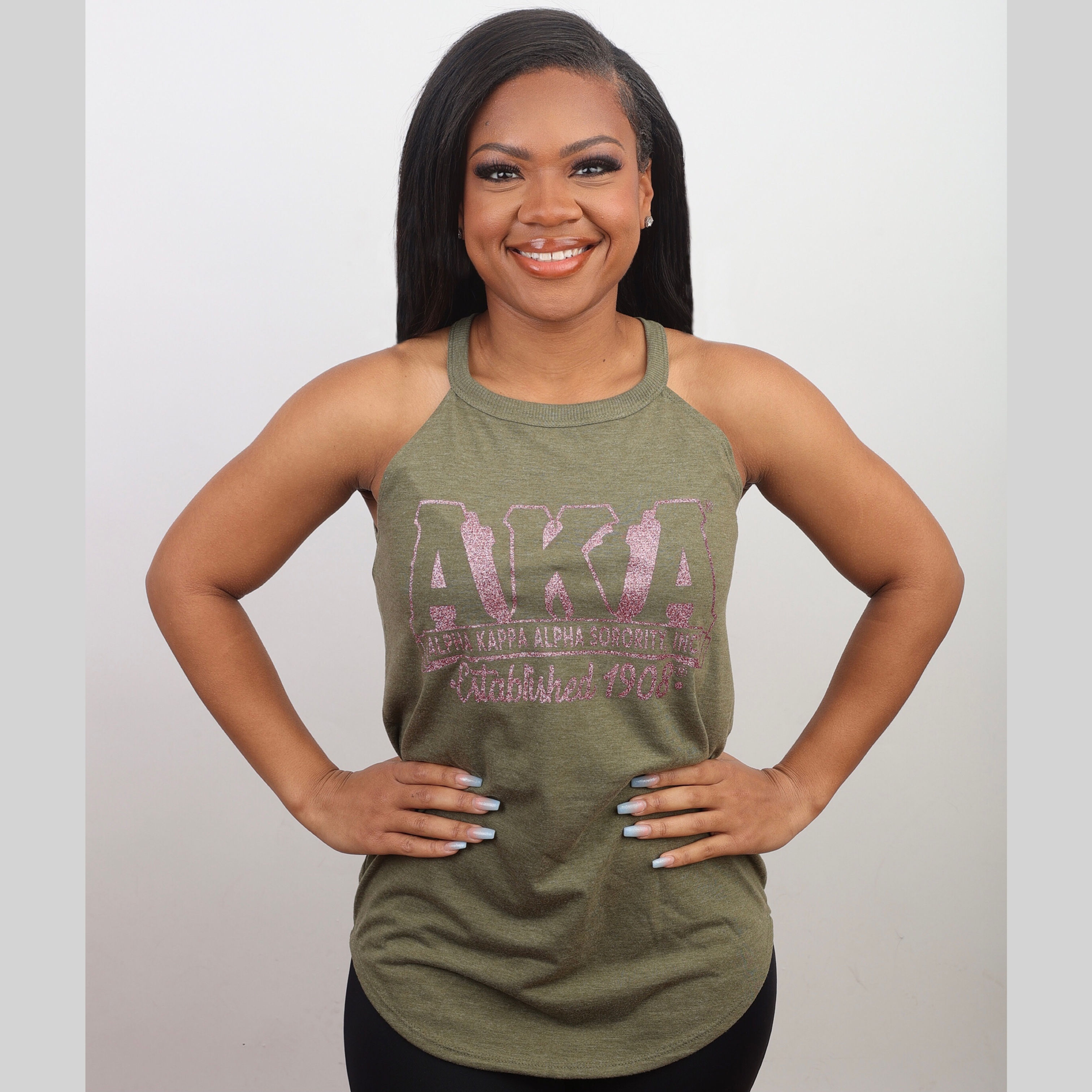 AKA® Rocker Tank Top