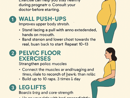 Exercise in pregnancy