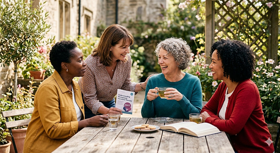 The Truth About Menopause Hormone Therapy: Benefits, Risks & Safety