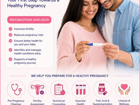 Preconception care: first step towards healthy pregnancy