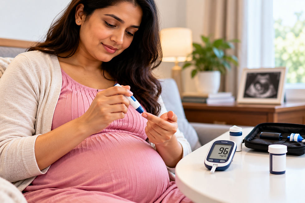 Blood Sugar Monitoring During Pregnancy With Diabetes: A Simple Guide for Mothers