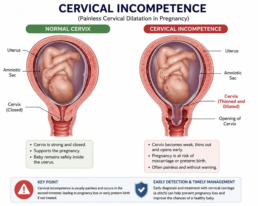 Cervical Cerclage: A Stitch in Time Saves Nine