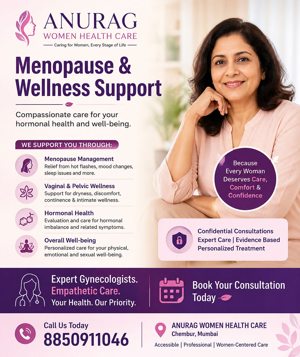 Understanding menopause