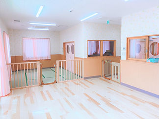 げんき らいおん館(ほふく室)