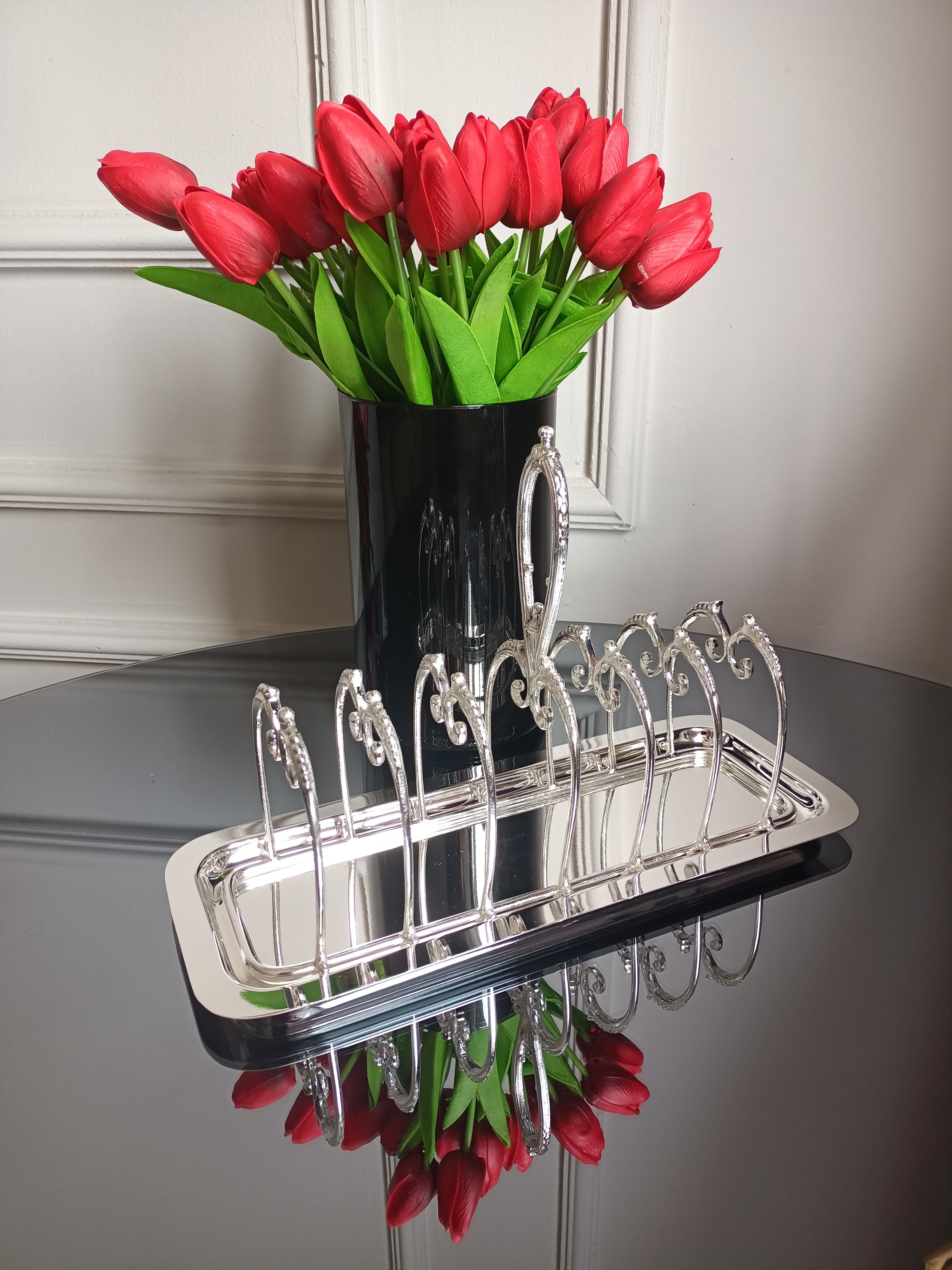 TRAY SILVER TASTE / BREAD SERVICE