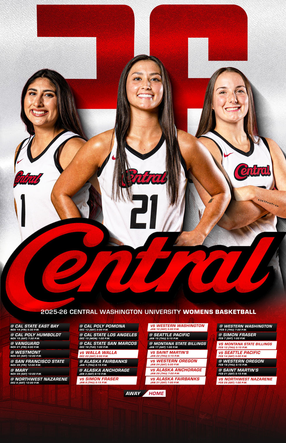 Women's Basketball Schedule | "Dressed for the Court"