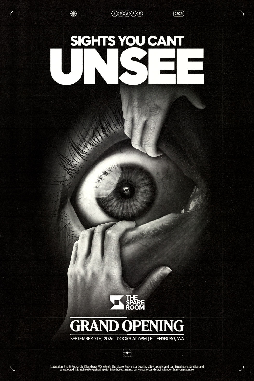 SR eye poster