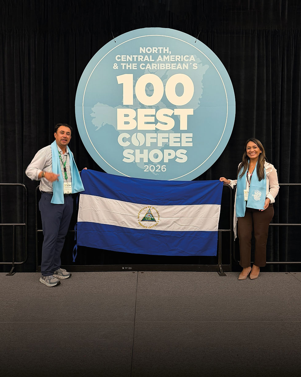 Delafinca Specialty Coffee continúa posicionando al café nicaragüense en los más altos escenarios internacionales.