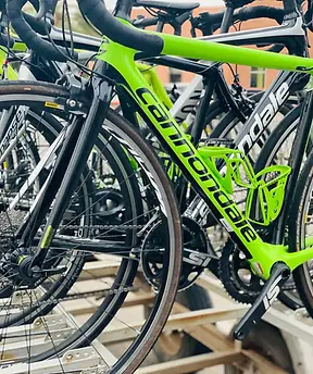 Vélo vert Cannondale