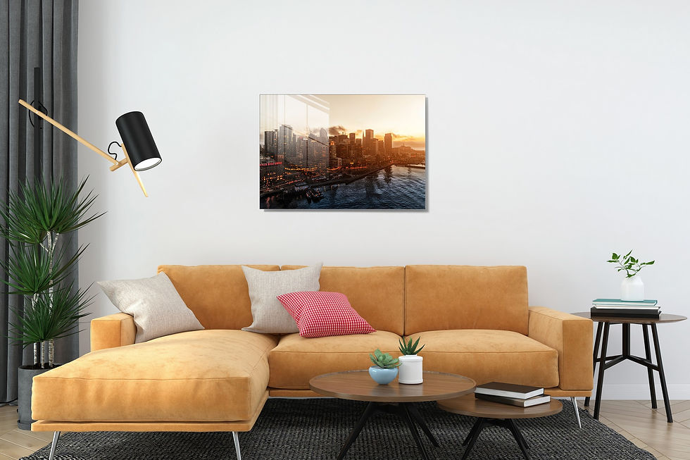 PNT-LS2233 - תמונה דקורטיבית על גבי זכוכית מחוסמת - משלוח חינם