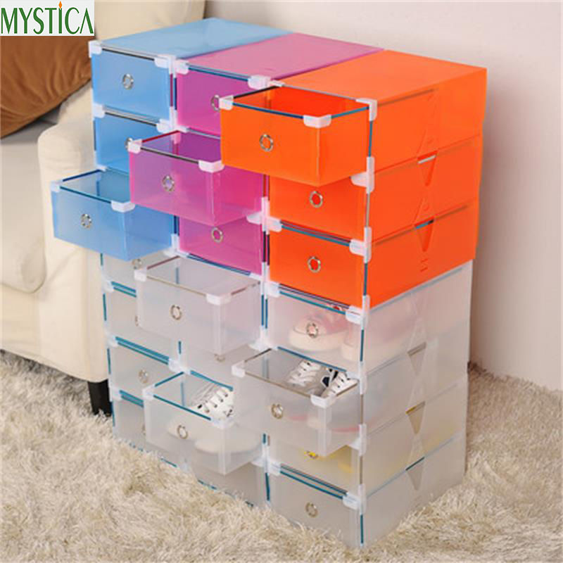 תמונה ממוזערת: 5 מגירות אחסון מפלסטיק לנעליים, גרביים, צעצועים ועוד!