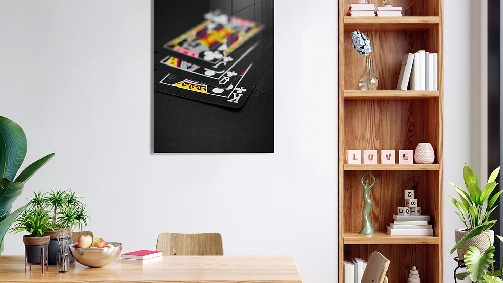 PNT-LS1414 - תמונה דקורטיבית על גבי זכוכית מחוסמת - משלוח חינם